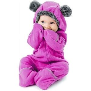 Cuddle Club Fleece Jumper Size 6-12 Months